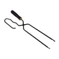 thumbnail image 2 of Pinzas para fogatas, pinzas para chimenea, agarrador de troncos con mango resistente, pinzas para leña, pinzas para fuego para barbacoa, Picnic, inter, 2 of 9