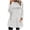 White, variant on WREESH Womens Fashion Sweatshirt Fuzzy Fleece Crewneck Sweatshirt Print Pullover Plus Size Long Sleeve Tops Round- Neck And Winter Loose Pocket Warm Blouse Tops Olive Green