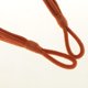 thumbnail image 4 of Rope Curtain Tieback Sujetadores de cuerda simples retenidos para cortinas opacas voile naranja naranja Magideal Rope Curtain Tieback, 4 of 5