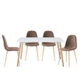 thumbnail image 1 of Comedor Completo Alterego Blanco, 1 of 6