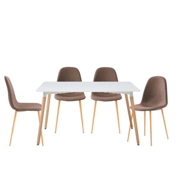 Comedor Completo Alterego Blanco
