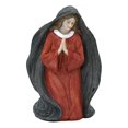 thumbnail image 3 of Estatua religiosa femenina, adorno de resina, figura femenina, escultura para dormitorio, estantería, pasillo, centro de mesa, inauguración de casa., 3 of 8