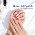 thumbnail image 2 of Kit de extensiones de uñas en gel con forma de almendra con forma de escarabajos, 504 unidades, con lámpara, 2 of 6