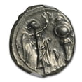 thumbnail image 2 of Roman Rep. Silver Victoriatus (211-208 BC) MS NGC Fine Style, 2 of 3
