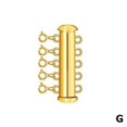 thumbnail image 1 of Multi Strand Necklace Detangler Untangling Layered Necklace Clasp Spacer DIY Jew R2B2, 1 of 9
