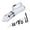 White, variant on Car Cleaner 17000PA 2 Gear Adjustable Handheld Vacuum Portable Rechargeable Air Duster Cordless Cleaner