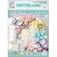 thumbnail image 4 of Butterfly Colorful Theme Balloon Garland Arch Set. Birthday & Festival Decorations, Perfect for Girls, Ladies, Mother's Day and Other Festivals, 4 of 4