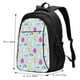 thumbnail image 5 of Easygdp Happy Easter Mochila para Laptop de Viaje con Puerto USB, Mochila para Laptop con Puerto de Carga USB para Mujeres y Hombres, 5 of 7