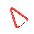 thumbnail image 1 of ZLight Heavy Duty Billiards Table Plastic Triangle Rack Balls Accessory 8 Red, 1 of 5