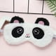 thumbnail image 1 of Máscara de ojos para dormir con sombreado de panda y alpaca de peluche, máscara de ojos de oveja con dibujos de animales para la hora del almuerzo, gafas para la siesta de la empresa en casa, 1 of 5