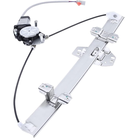 A-Premium Electric Power Window Regulator with Motor Compatible with Acura RL 2002-2004 Sedan Front Passenger Side