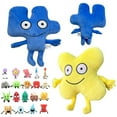 thumbnail image 2 of Muñeco de peluche de cuatro X Battle for Dream para cosplay, peluches de Bfdi, accesorios de disfraz, juego de anime, almohada de peluche para niños, regalo bonito de dibujos animados, 2 of 5