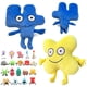 thumbnail image 2 of Four X Battle for Dream Plush Doll Cosplay Bfdi Plushies Soft Toy Costume Props Anime Game Stuffed Pillow Kids Cartoon Cute Gift, 2 of 5