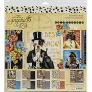 Graphic 45 Collection Pack 12"X12"-Well Groomed