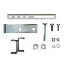 RAParts Alternator Bracket Kit Fits Ford Tractor 8N with Front Mount Distributor