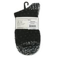 thumbnail image 6 of MeMoi 2 Pairs Women's Fairisle Border Cloud Soft Crew Socks - Mens - Male, 6 of 9