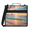 Multicolor 3, variant on Herdesigns Ocean Dolphin Zipper Binder with Shoulder Strap, Waterproof 1.5 Inch 3 D-Ring Binder Organizer Bag, Fits 13 Inch Laptop for Work,