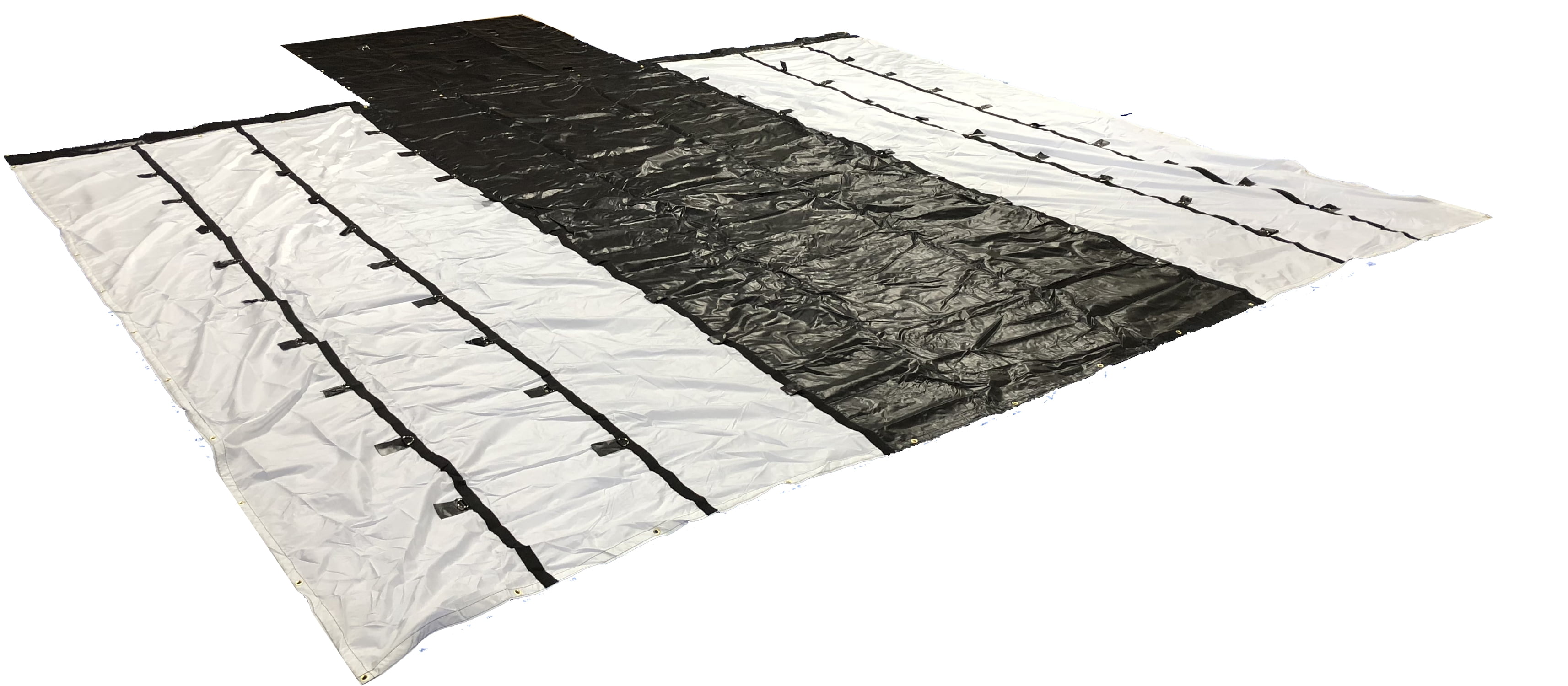 Airbag / Parachute Fabric Ultra Light Lumber Tarp 16x27 (4' Drop