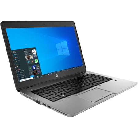 Restored HP EliteBook 840 G1 | 14" Laptop PC | Intel Core i5-4200U CPU | 8GB RAM | 500GB HDD | Windows 10 (Refurbished)