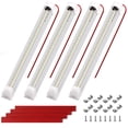 thumbnail image 1 of Barra de iluminación interior LED RVZONE 12 V 1600 LM 6 W para RV (paquete de 4), 1 of 8