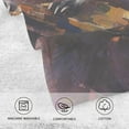 thumbnail image 3 of Coolnut Racoon on Tree Hand Towels 2 Pieces 16×28 inches, Cotton Bath Towel Water Absorbent Lightweight Quickdry Towels for Bathroom Ktichen Travel Gym, 3 of 6