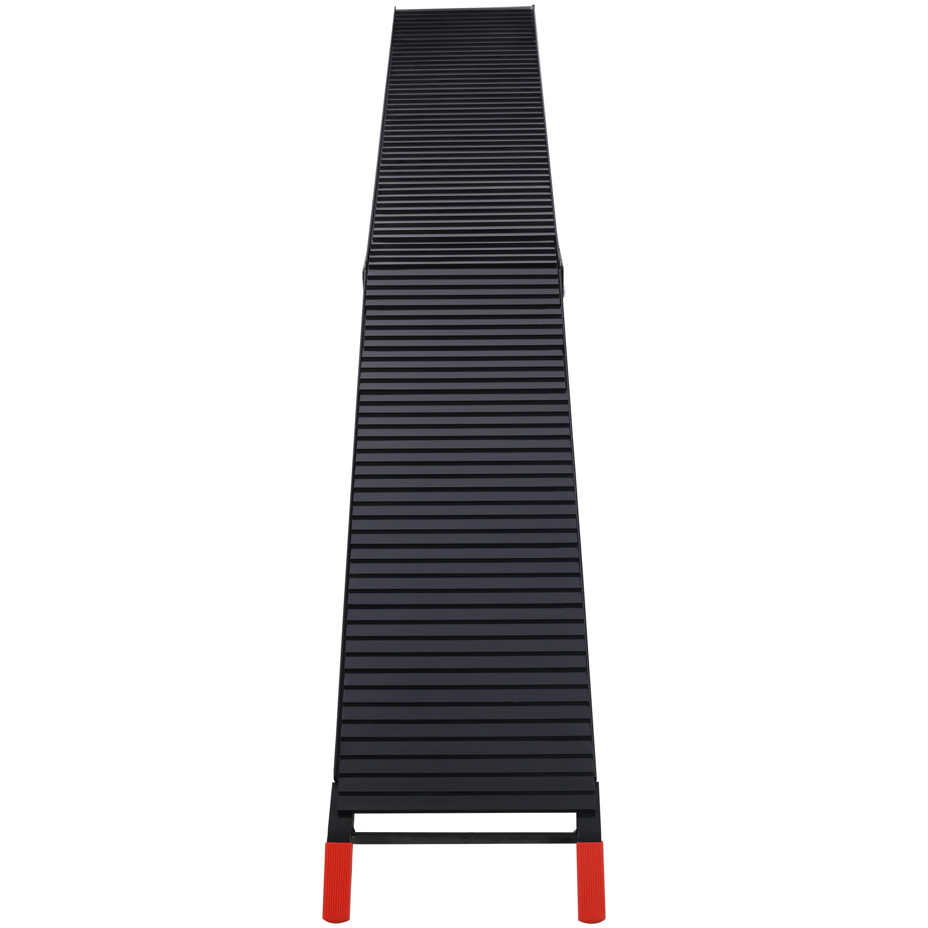 Truck Ramps, 80"x12" Portable Loading Ramps for Pickup Trucks 1500 LBS Capacity Aluminum Folding Ramps with Buckle for ATVs, Snowblower, Lawn Mowers, UTVs, Bike, 2PCS, Black Coating