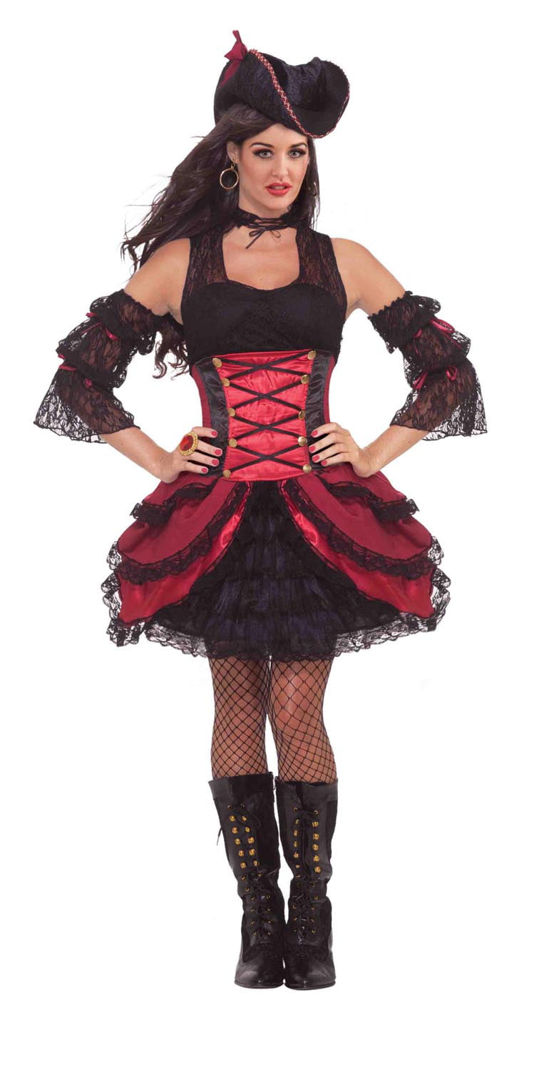 Family Jewel Sexy Pirate Wench Plus Size Costume