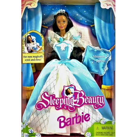 Sleeping Beauty Barbie African American 1998 Mattel 20490