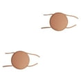 thumbnail image 2 of Guardoinrt 1/2/3/5 Indulge In Comfort And Durability Of Round Chair Cushion Soft And Comfortable brown 2PCS, 2 of 6