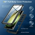 thumbnail image 3 of For Samsung Galaxy S23 Ultra Waterproof Case Shockproof Heavy Duty Full Cover Built-in Screen protector, 3 of 7