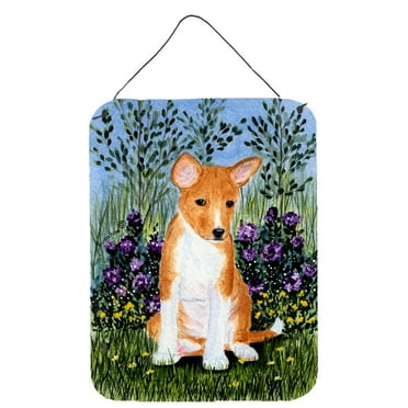 Basenji Wall or Door Hanging Prints