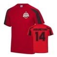 thumbnail image 1 of Pierre Emerick Aubamayeng Arsenal Sports Training Jersey (Red), 1 of 1