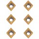 thumbnail image 5 of Lojalitet CCMT09t304 Inserto de carburo CCMT32.5 Paquete de 10 cortadores de fresado CNC de metal duro para herramienta de torno, 5 of 5