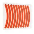 thumbnail image 3 of Reflective Car Stickers, Long Lasting Balance Car Reflective Sticker   For Kid For Bicycle, 3 of 8