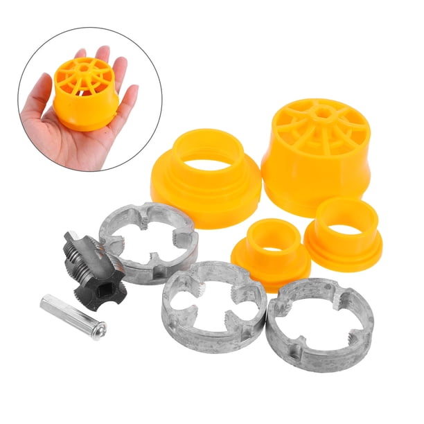 NUOLUX Kit De Herramientas Para De Mangueras Plásticas Con Roscadora Eléctrica Para Uso Doméstico