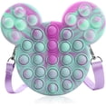 thumbnail image 5 of Bandolera Fidget Toy HUOGUO Pop Bubble Tie Dye Dye para niños, 5 of 5
