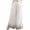 White-pants, variant on Women's Lightweight Embroidered Pants, Elastic Waist Loose Fit Fashion Pants, Outdoor Beach Vacation Trousers with Pockets, M-4XL