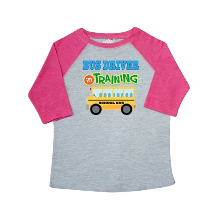 

Inktastic Bus Driver in Training Gift Toddler Boy or Toddler Girl T-Shirt