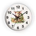 thumbnail image 2 of Farmhouse Wall Clock 10-inch Cottagecore Charm Kitchen Decor Aesthetic Gift, 2 of 3