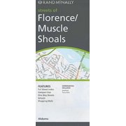 Rand McNally Streets of Florence/Muscle Shoals