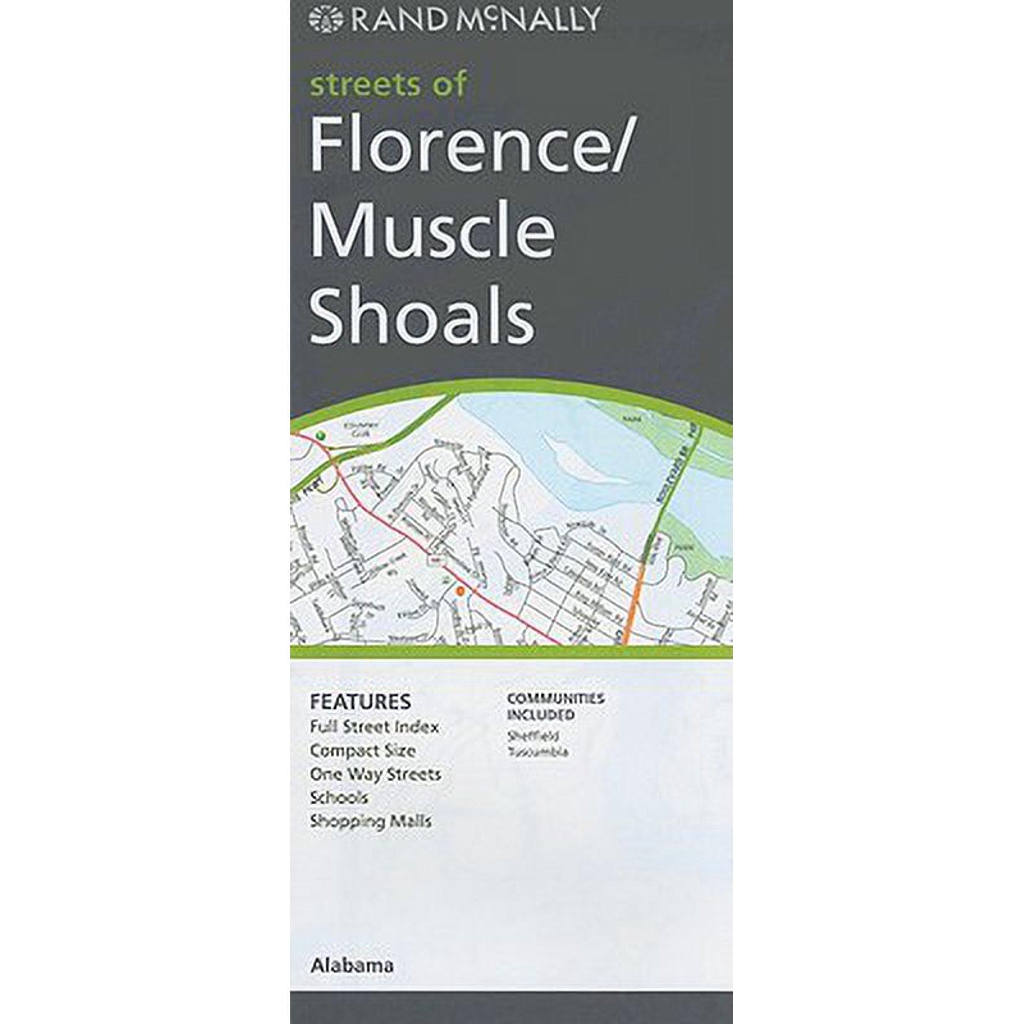 Rand McNally Streets of Florence/Muscle Shoals