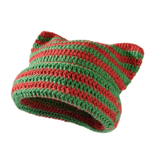 Trendy knit hats cheap