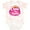 Tie Dye Pink, variant on Inktastic I Love My Daddy Girls Girls Baby Bodysuit