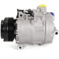 thumbnail image 2 of AC Compressor, A/C Clutch For 03-06 BMW X5 3.0L V6 CO 10837C 64526918000, 2 of 6