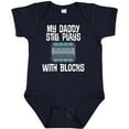 thumbnail image 3 of Inktastic Mechanic Dad Funny Auto Boys or Girls Baby Bodysuit, 3 of 5