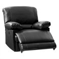 thumbnail image 4 of CorLiving Plush Power Reclining Bonded Leather Recliner with USB Port, 4 of 9