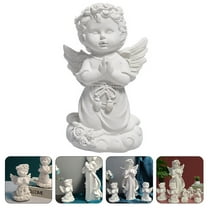 GOOHOCHY  Garden Decoration Adorable Angel Statue Baby Miss
