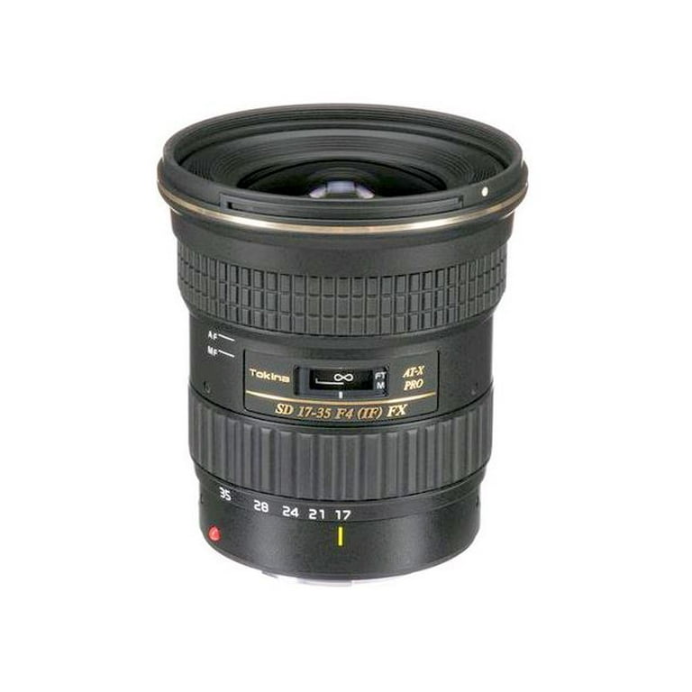 Restored Tokina 1735mm F/4 atX Pro fx Lens for Canon (Refurbished)