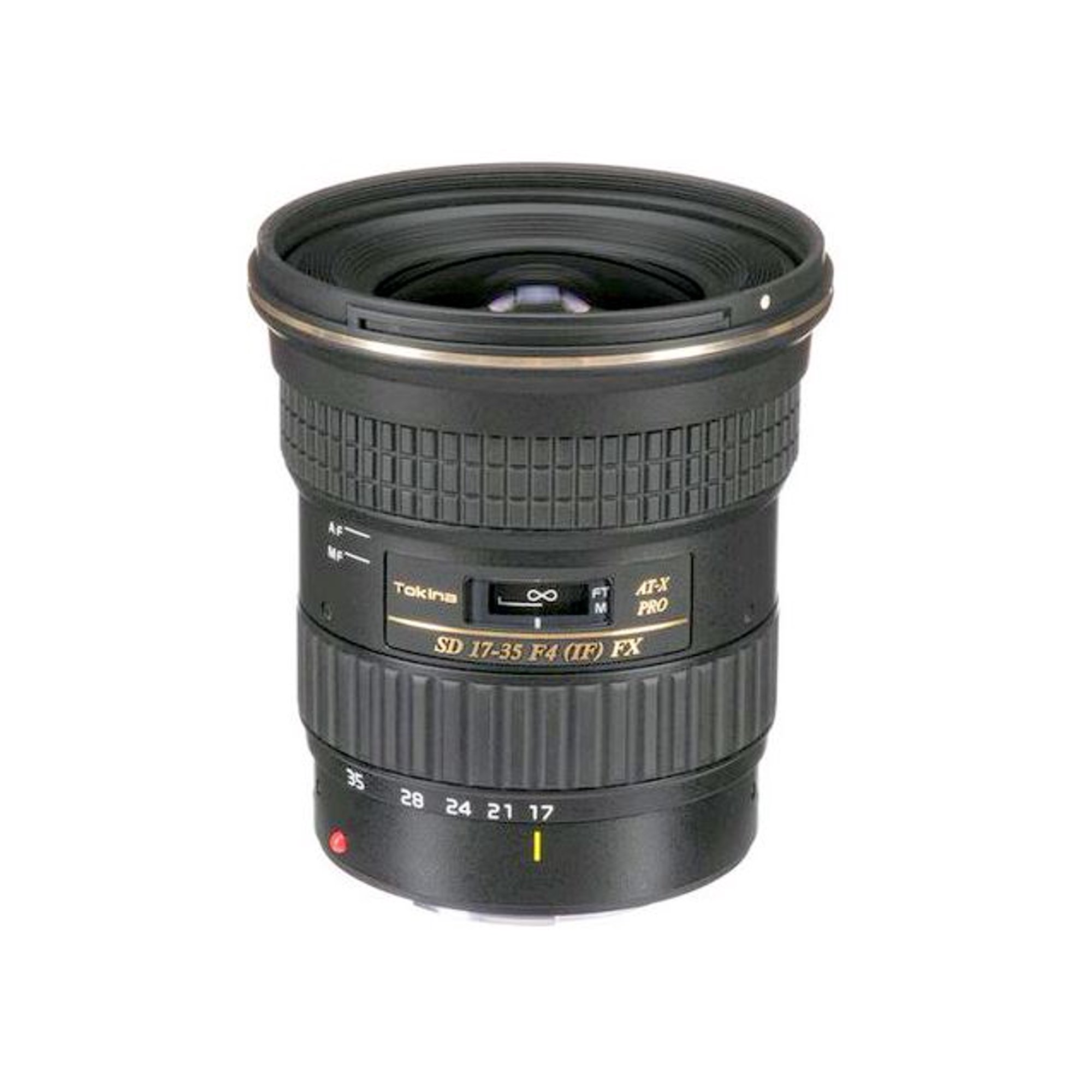 Tokina 17-35mm F/4 at-X Pro fx Lens for Canon (Renewed)