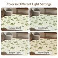 thumbnail image 7 of ODIKA 8'x10' Washable Area Rug Durable, Non-Slip Print Scattered Footprint Patterned Tossed Bone Motif Border for Living Room, Under Sectional, Family, 7 of 7